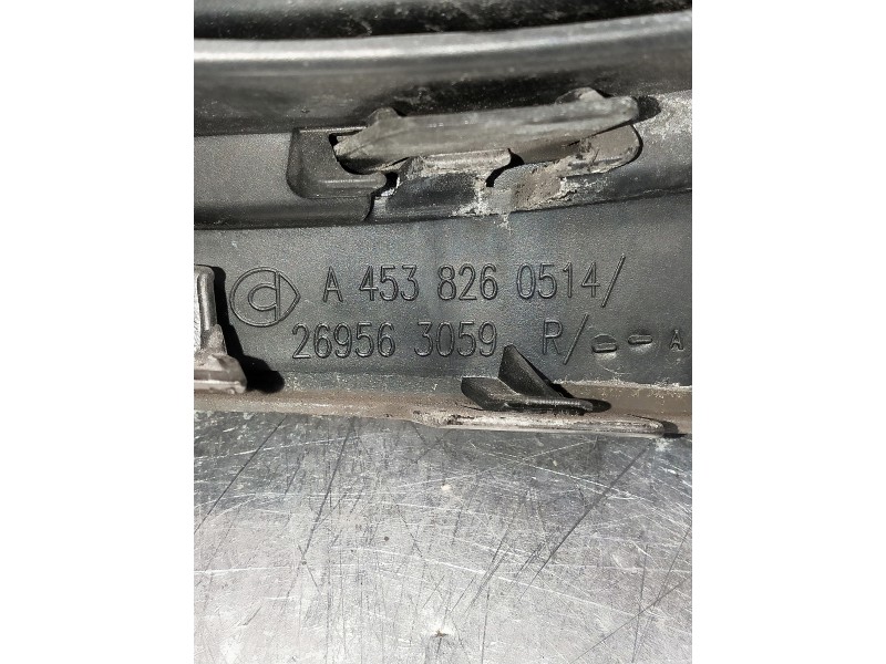 Recambio de piloto trasero izquierdo para smart forfour referencia OEM IAM 269563059R A4538260514 265550049R