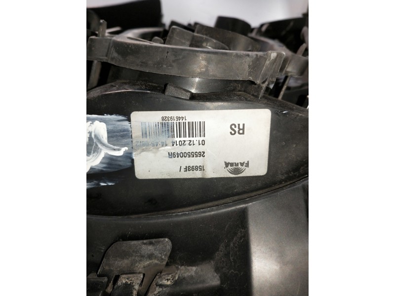 Recambio de piloto trasero izquierdo para smart forfour referencia OEM IAM 269563059R A4538260514 265550049R