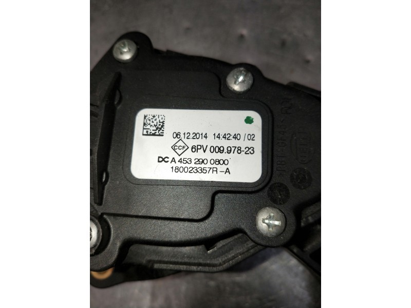 Recambio de potenciometro pedal para smart forfour referencia OEM IAM 6PV00997823 A4532900800 180023357R
