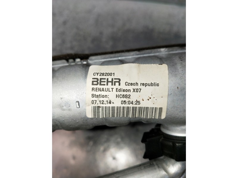 Recambio de radiador calefaccion / aire acondicionado para smart forfour referencia OEM IAM CY282001  