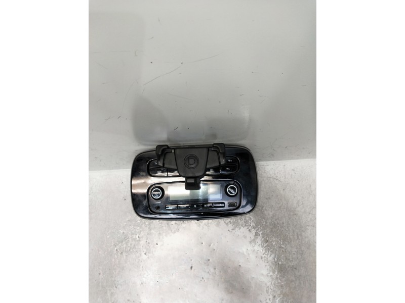 Recambio de sistema audio / radio cd para smart forfour referencia OEM IAM A4539000202 281157767R 