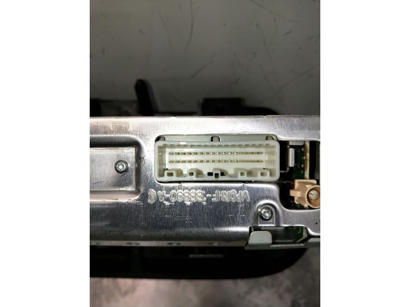 Recambio de sistema audio / radio cd para smart forfour referencia OEM IAM A4539000202 281157767R 