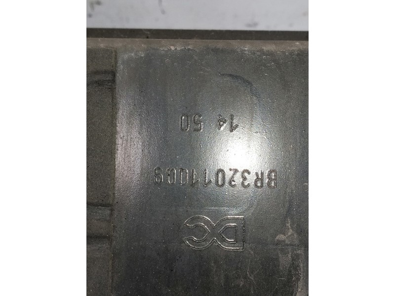 Recambio de refuerzo paragolpes trasero para smart forfour referencia OEM IAM BR32011009  