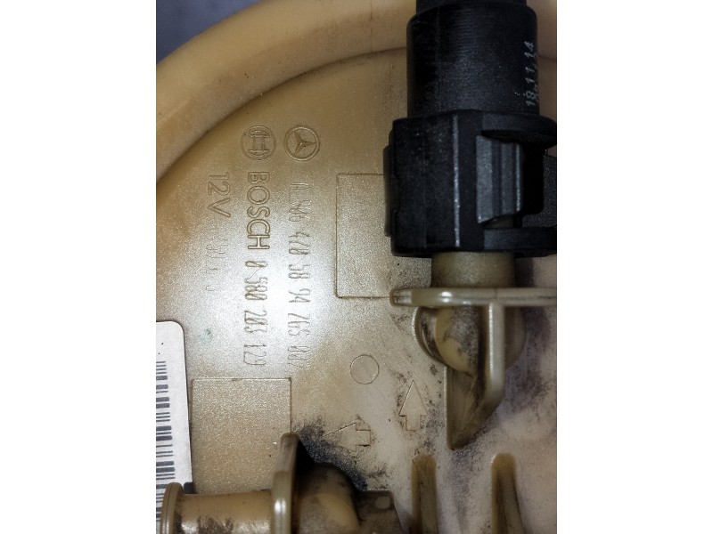 Recambio de bomba combustible para mercedes sprinterii caja cerrada (desde 01.06) referencia OEM IAM 0580203129 4705854765002 