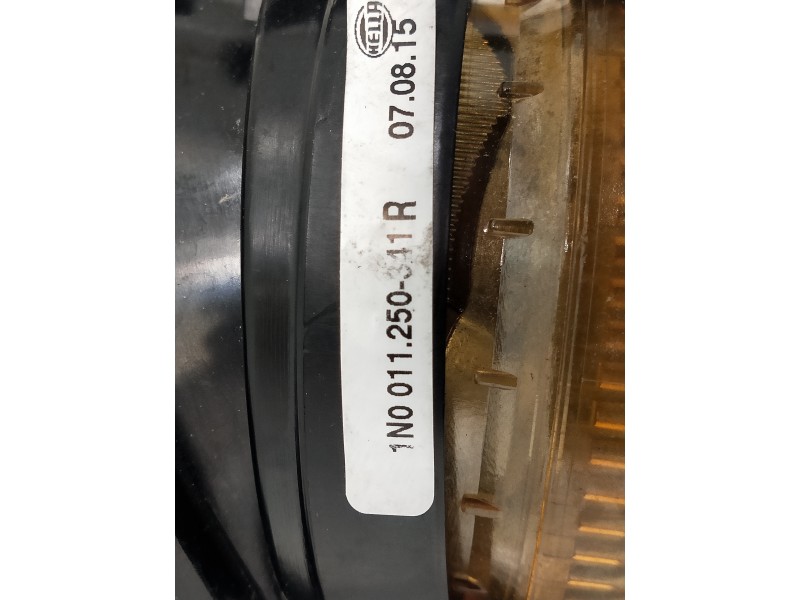 Recambio de faro antiniebla derecho para mercedes sprinterii caja cerrada (desde 01.06) referencia OEM IAM N0011250311R  