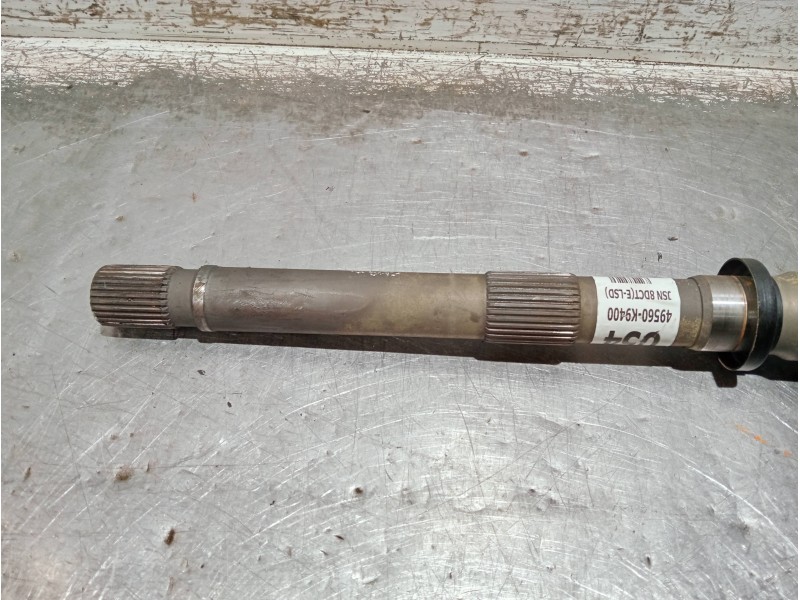 Recambio de transmision delantera derecha para hyundai kona n os referencia OEM IAM 49501I3000  