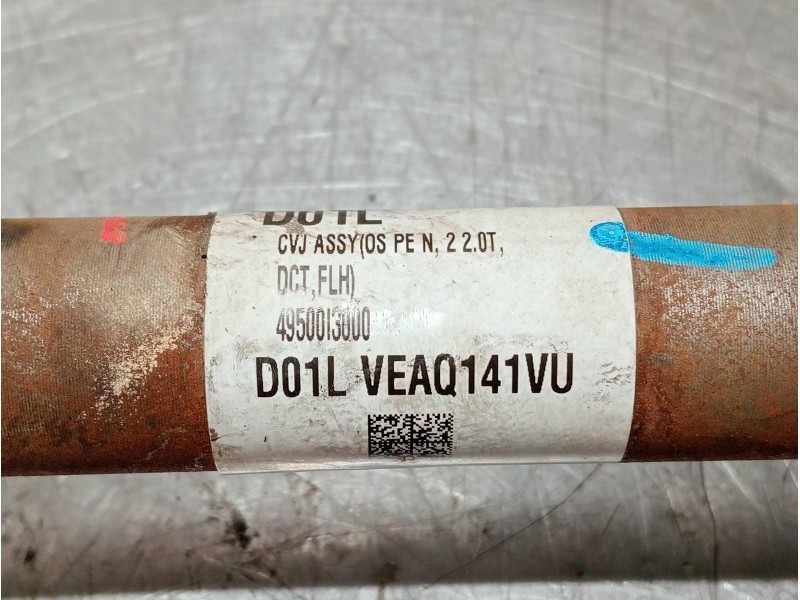 Recambio de transmision delantera izquierda para hyundai kona n os referencia OEM IAM 49500I3000  