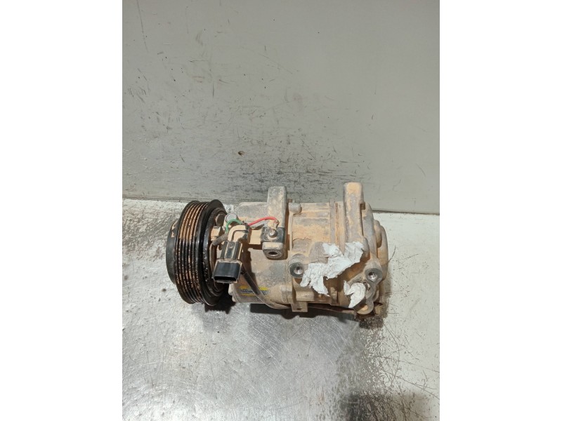 Recambio de compresor aire acondicionado para hyundai kona n os referencia OEM IAM 1C28E22400 DVE14N 