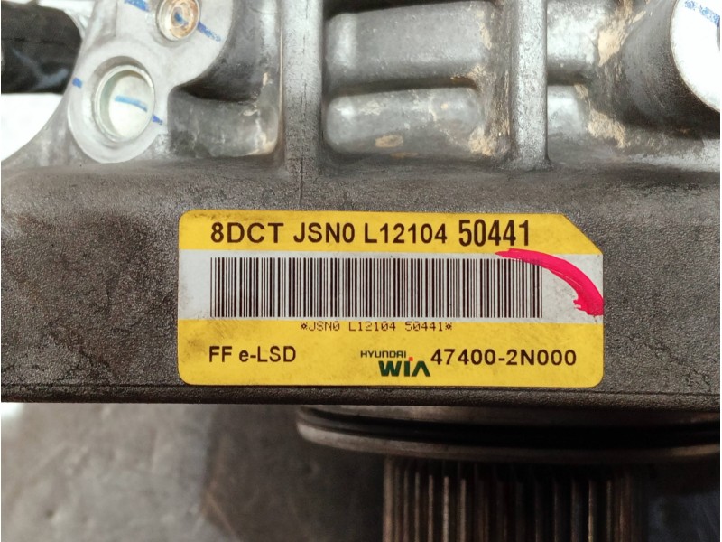 Recambio de diferencial delantero para hyundai kona n os referencia OEM IAM 474002N000  