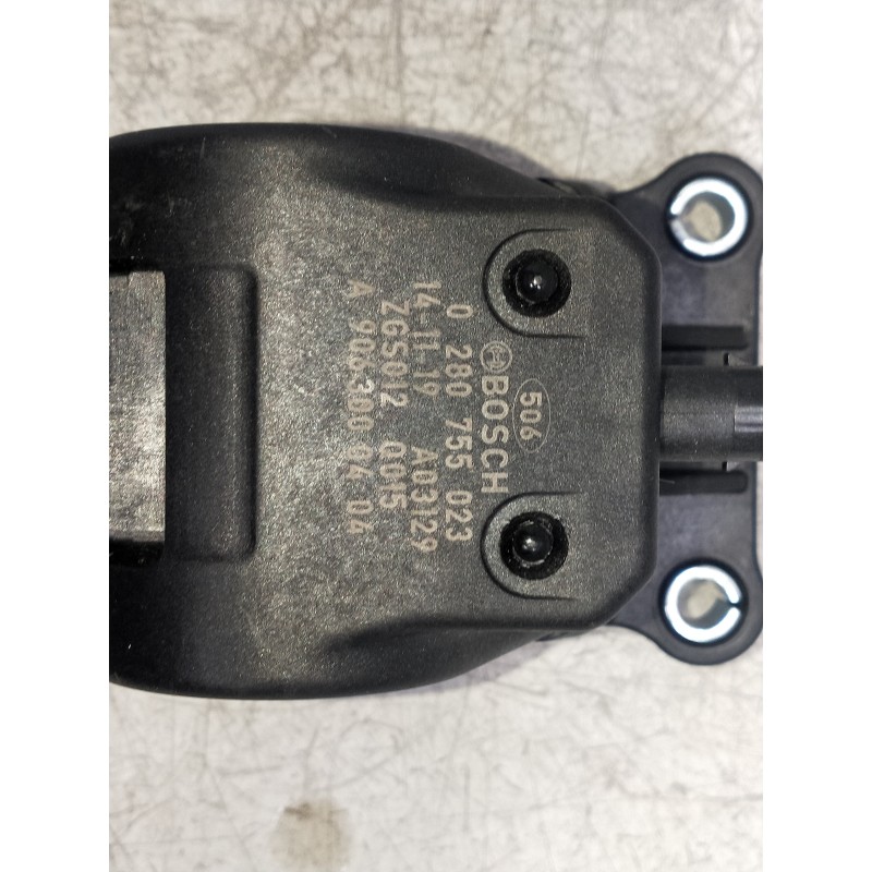 Recambio de potenciometro pedal para mercedes sprinterii caja cerrada (desde 01.06) referencia OEM IAM 0280755023 A9063000404 A0