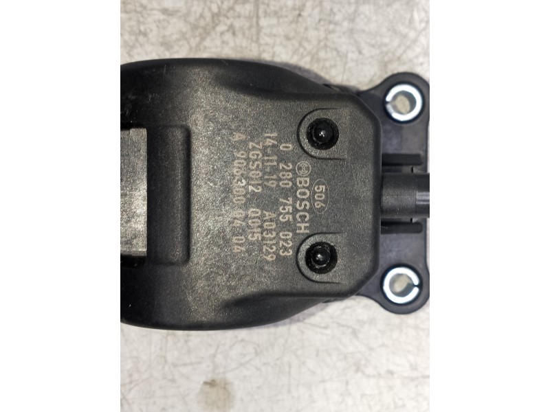 Recambio de potenciometro pedal para mercedes sprinterii caja cerrada (desde 01.06) referencia OEM IAM 0280755023 A9063000404 A0