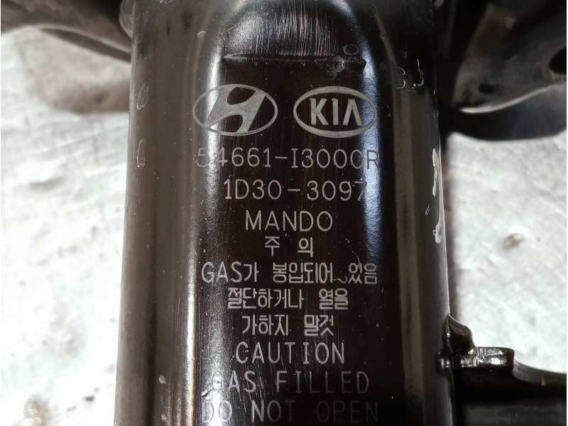 Recambio de amortiguador delantero derecho para hyundai kona n os referencia OEM IAM 54661-I3000R  