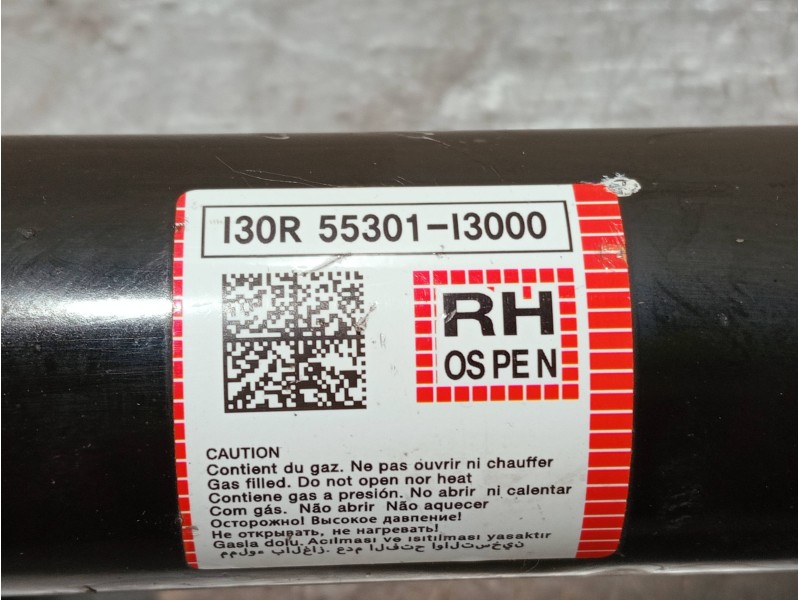 Recambio de amortiguador trasero derecho para hyundai kona n os referencia OEM IAM 55301-I3000  