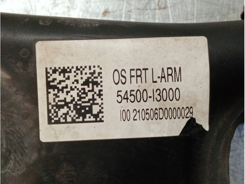 Recambio de brazo suspension inferior delantero izquierdo para hyundai kona n os referencia OEM IAM 54500I3000  