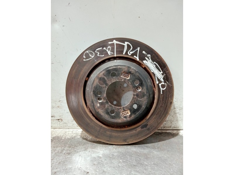 Recambio de disco freno trasero para hyundai kona n os referencia OEM IAM   