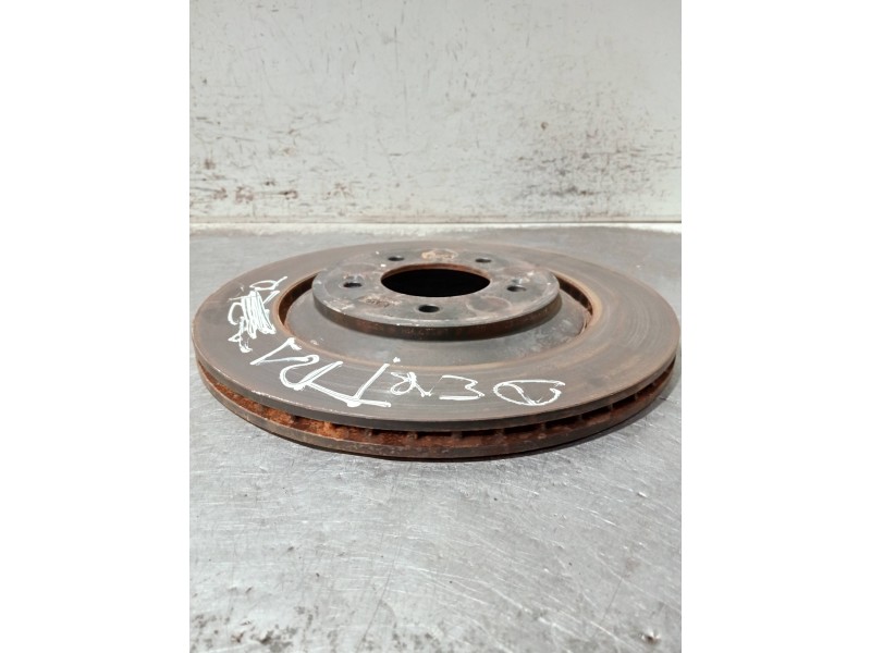 Recambio de disco freno trasero para hyundai kona n os referencia OEM IAM   
