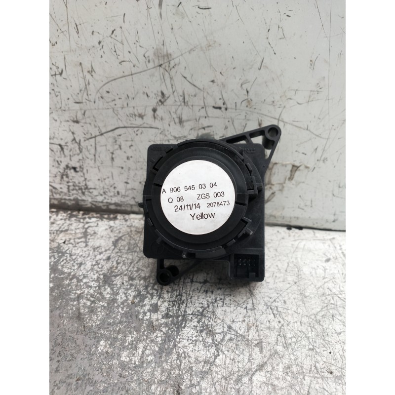 Recambio de mando luces para mercedes sprinterii caja cerrada (desde 01.06) referencia OEM IAM A9065450304 Q08ZGS003 2078473