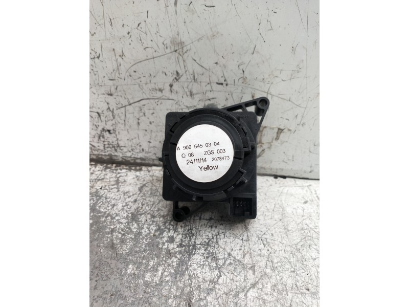 Recambio de mando luces para mercedes sprinterii caja cerrada (desde 01.06) referencia OEM IAM A9065450304 Q08ZGS003 2078473