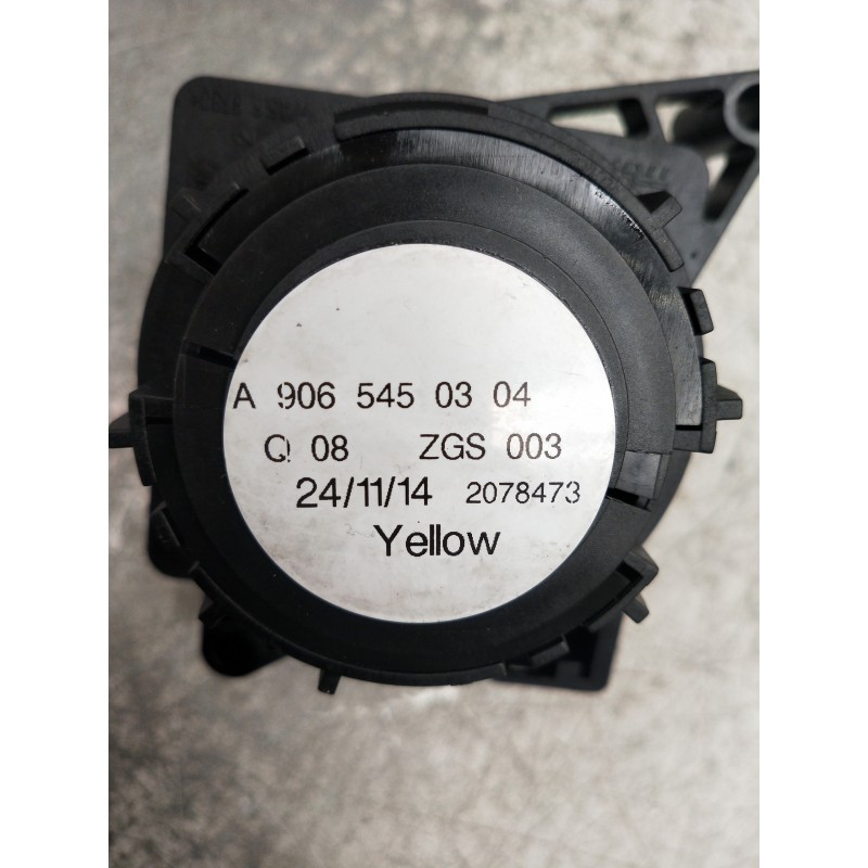 Recambio de mando luces para mercedes sprinterii caja cerrada (desde 01.06) referencia OEM IAM A9065450304 Q08ZGS003 2078473