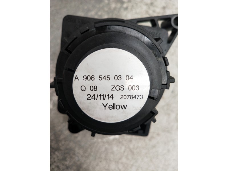 Recambio de mando luces para mercedes sprinterii caja cerrada (desde 01.06) referencia OEM IAM A9065450304 Q08ZGS003 2078473