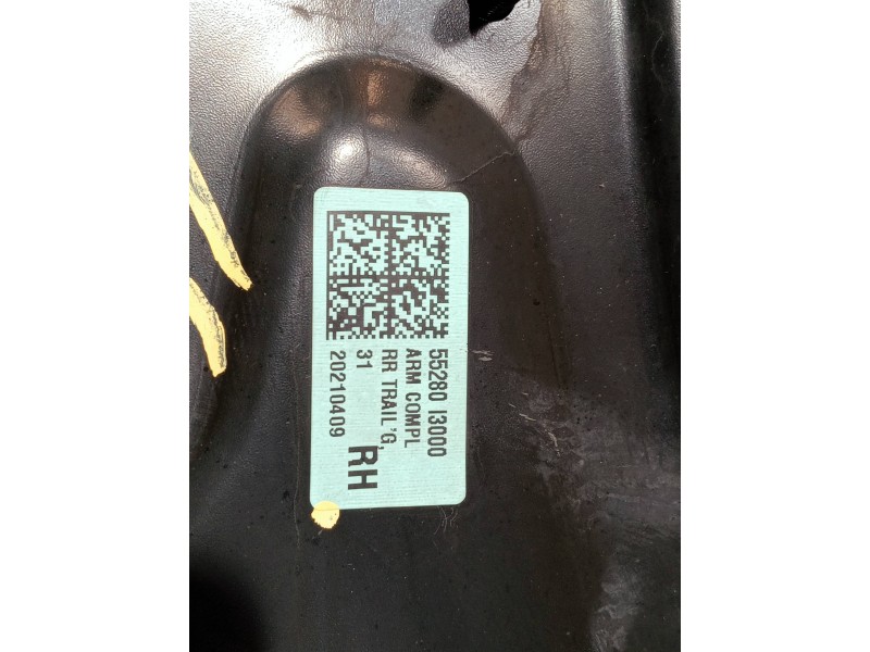 Recambio de brazo suspension inferior trasero derecho para hyundai kona n os referencia OEM IAM 55280I3000  