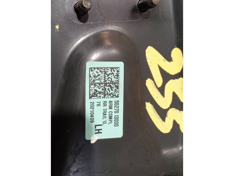 Recambio de brazo suspension inferior trasero izquierdo para hyundai kona n os referencia OEM IAM 55270I3000  