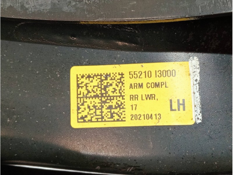 Recambio de brazo suspension inferior trasero izquierdo para hyundai kona n os referencia OEM IAM 55210I3000  