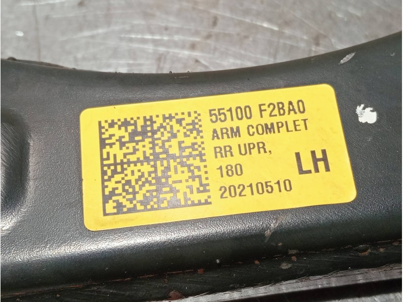 Recambio de brazo suspension superior trasero izquierdo para hyundai kona n os referencia OEM IAM 55101F2BA0  