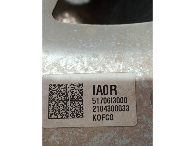 Recambio de mangueta delantera derecha para hyundai kona n os referencia OEM IAM 51706I3000  