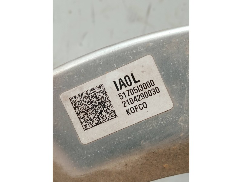 Recambio de mangueta delantera izquierda para hyundai kona n os referencia OEM IAM 51705I3000  