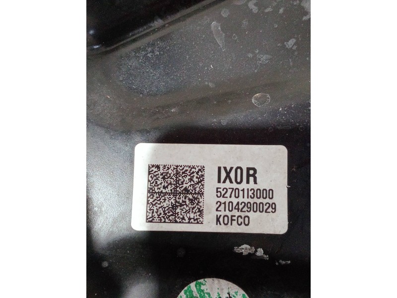 Recambio de mangueta trasera derecha para hyundai kona n os referencia OEM IAM 52701I3000  