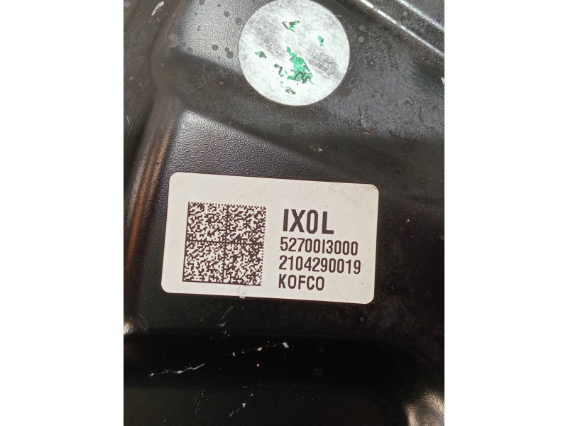 Recambio de mangueta trasera izquierda para hyundai kona n os referencia OEM IAM 52700I3000  