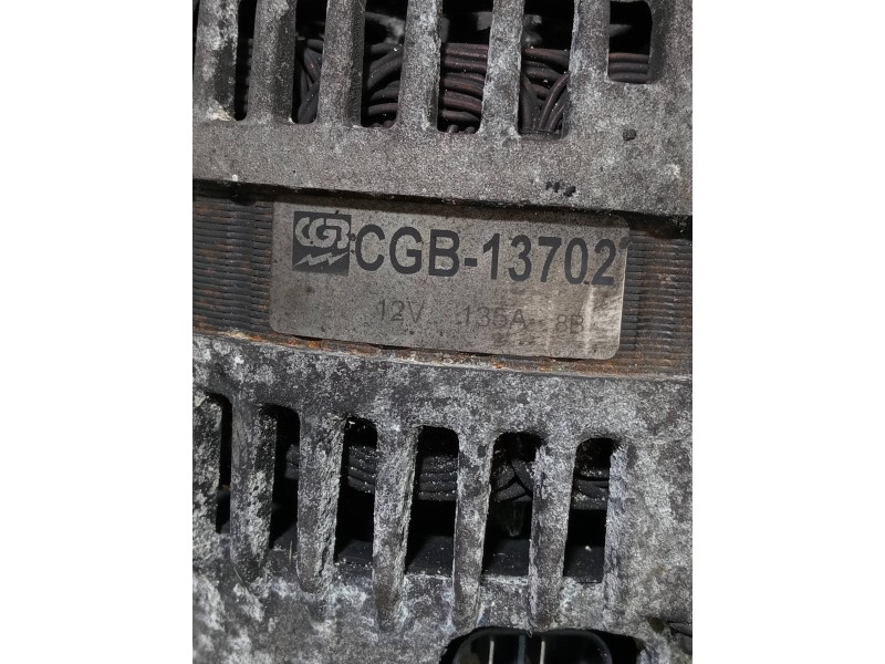 Recambio de alternador para nissan cabstar 09.06 referencia OEM IAM CGB13702  