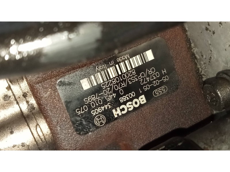 Recambio de bomba inyeccion para renault megane ii berlina 3p extreme referencia OEM IAM 0445010075 8200108225 