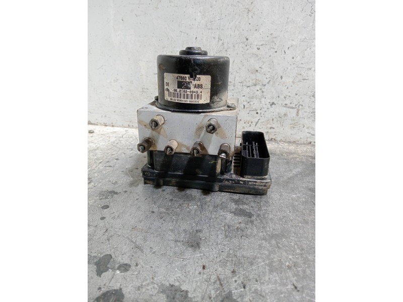 Recambio de abs para nissan cabstar 09.06 referencia OEM IAM 06210950343 06210209434 