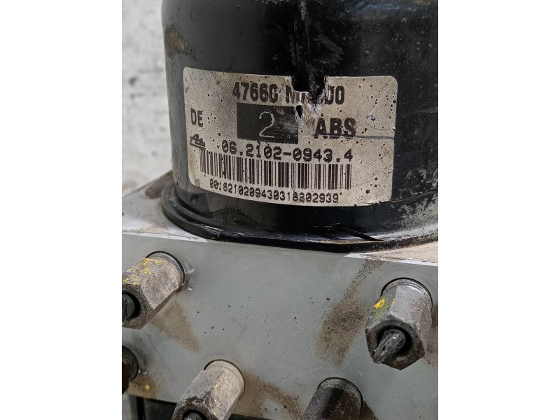Recambio de abs para nissan cabstar 09.06 referencia OEM IAM 06210950343 06210209434 