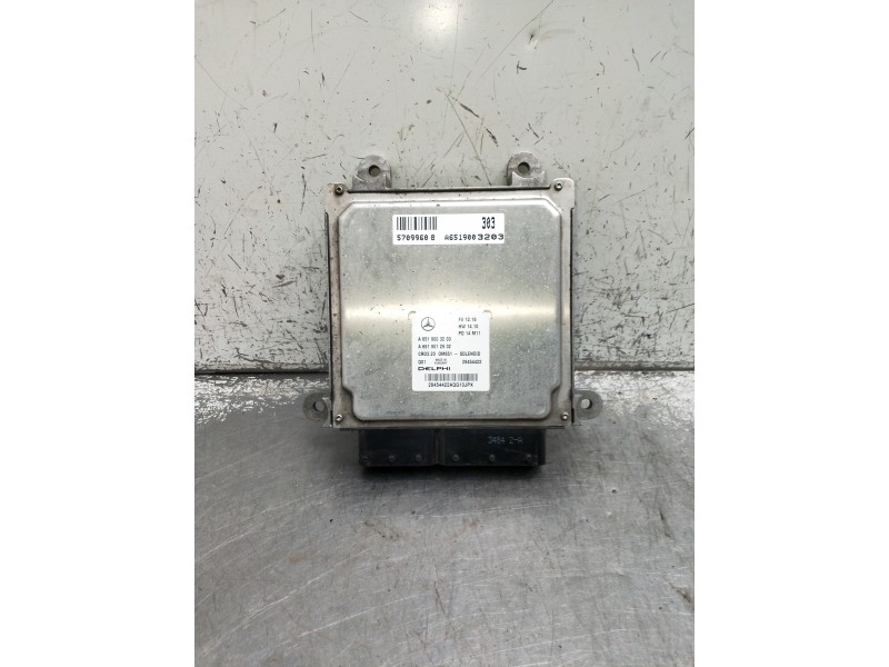 Recambio de centralita motor uce para mercedes sprinterii caja cerrada (desde 01.06) referencia OEM IAM A6519003203 A6519012902 