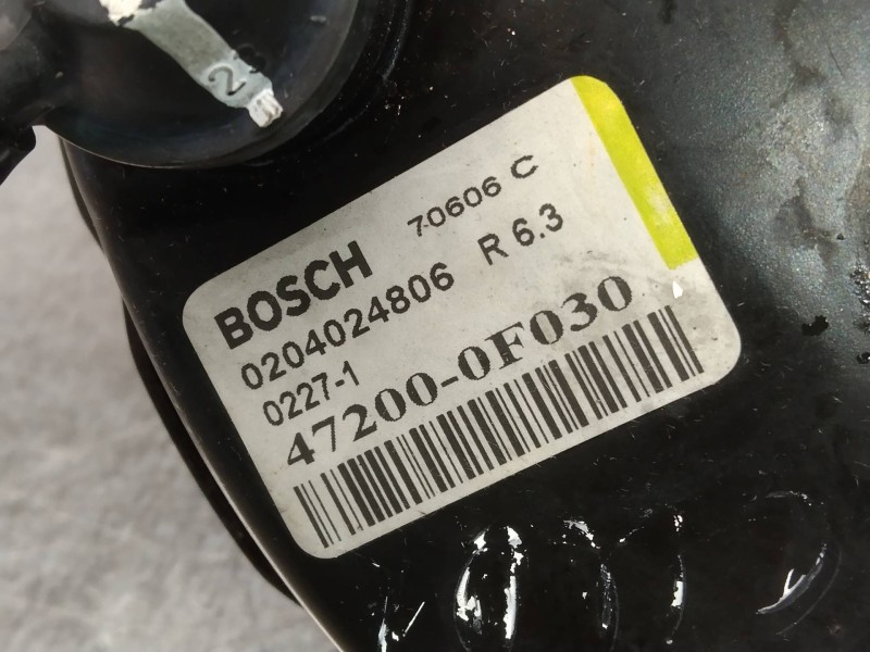 Recambio de servofreno para toyota corolla verso (r1) 2,2 d-4d sport referencia OEM IAM 0204024806 472000F030 