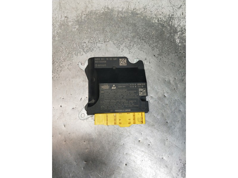 Recambio de centralita airbag para smart forfour referencia OEM IAM A4539017600 985102045R A2C38172105