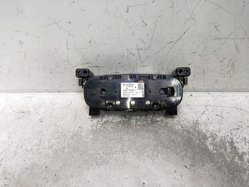 Recambio de mando calefaccion / aire acondicionado para smart forfour referencia OEM IAM A4539050600 275105919R 5HB01154204 0020