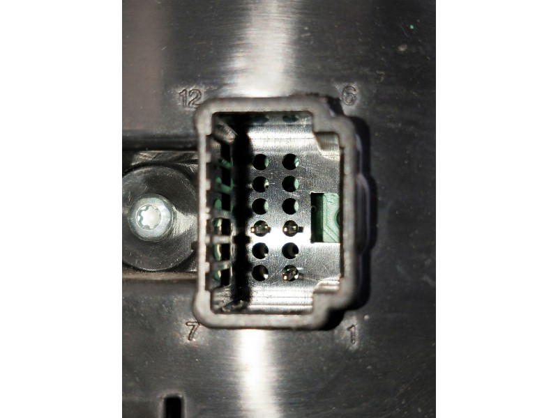 Recambio de mando calefaccion / aire acondicionado para smart forfour referencia OEM IAM A4539050600 275105919R 5HB01154204 0020