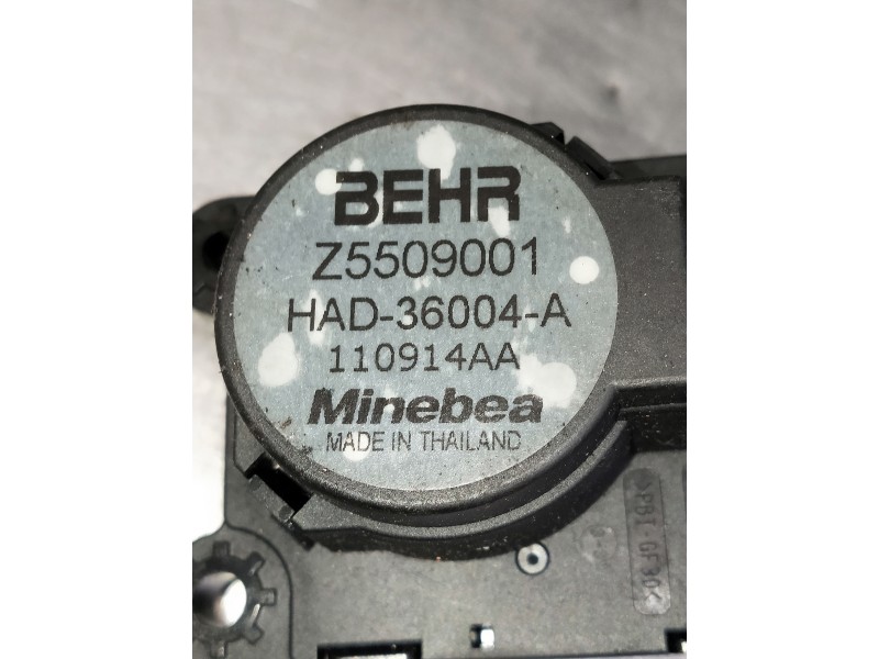 Recambio de motor apertura trampillas climatizador para smart forfour referencia OEM IAM Z5509001 110914AA HAD36004A