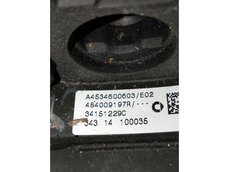 Recambio de volante para smart forfour referencia OEM IAM A4534600603 484009197R 