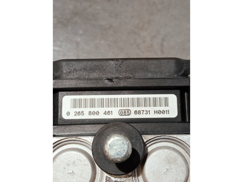 Recambio de abs para fiat ducato caja cerrada 33 (06.2006 =>) referencia OEM IAM 0265800461 0265231617 51725097