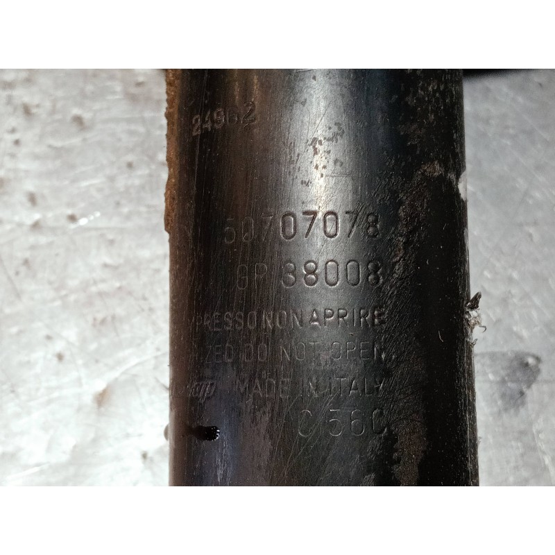 Recambio de amortiguador delantero izquierdo para fiat ducato caja cerrada 33 (06.2006 =>) referencia OEM IAM 50707078 GP38008 