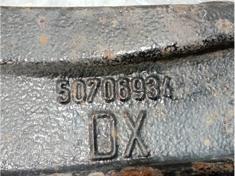 Recambio de brazo suspension inferior delantero derecho para fiat ducato caja cerrada 33 (06.2006 =>) referencia OEM IAM 5070693