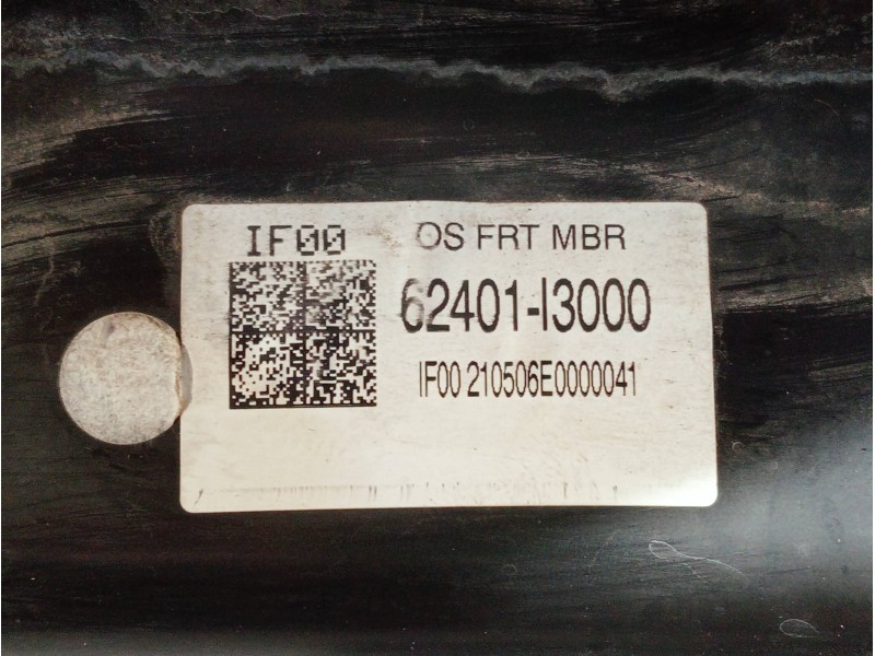 Recambio de puente delantero para hyundai kona n os referencia OEM IAM 62401I3000  CUNA