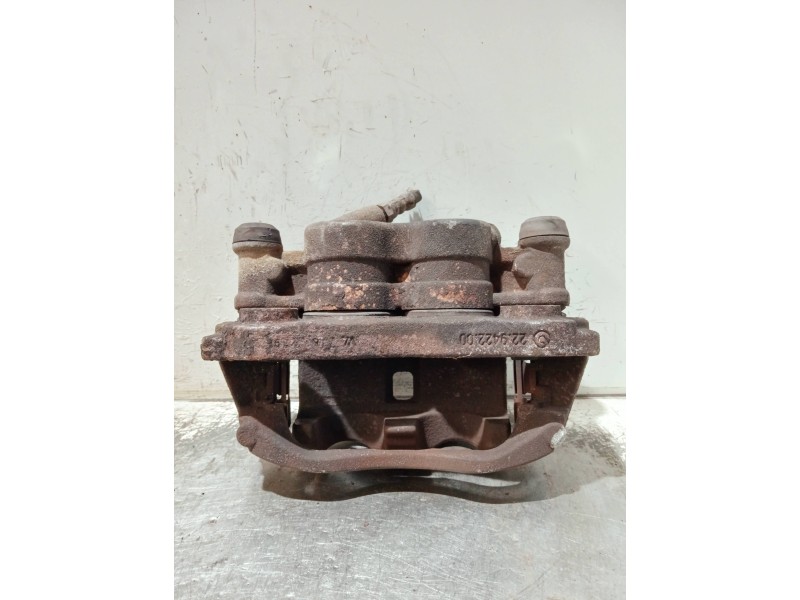 Recambio de pinza freno delantera derecha para fiat ducato caja cerrada 33 (06.2006 =>) referencia OEM IAM 22942101  