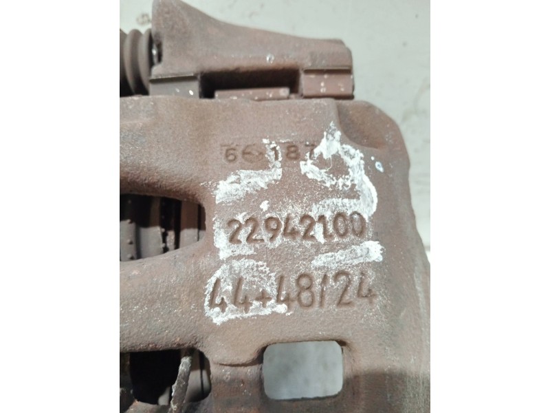 Recambio de pinza freno delantera izquierda para fiat ducato caja cerrada 33 (06.2006 =>) referencia OEM IAM 22942100  