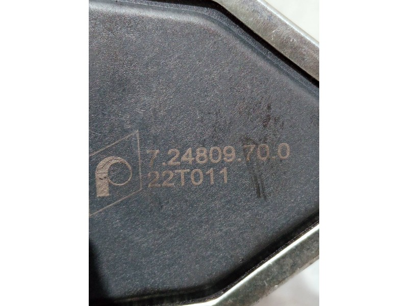 Recambio de valvula egr para fiat ducato caja cerrada 33 (06.2006 =>) referencia OEM IAM 724809700  